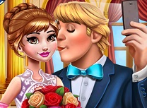 Regina si Regele la Bal