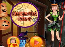 Riley de Halloween