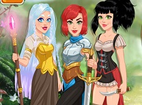 Fete Haine cu Personaje RPG 