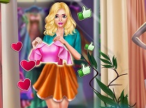 Sally Cumparaturi la Mall