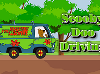 Scooby Doo cu Masina