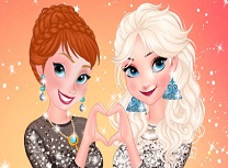 Seara in Oras cu Surorile Frozen