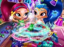 Shimmer si Shine Curatenie in Garderoba