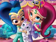 Jocuri cu Shimmer si Shine