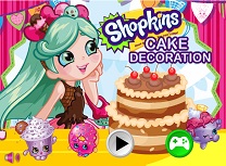 Shopkins Shoppies Decorati Tortul