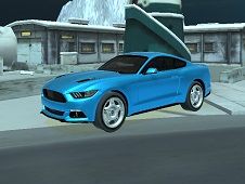 Simulator de Condus pe Muntele Inzapezit