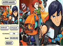 Slugterra Puzzle