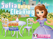 Sofia Intai la Curatenie