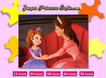 Sofia si Regina Puzzle