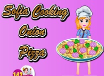 Sofia Gateste Pizza cu Ceapa