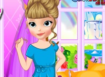 Micuta Printesa Pregatiri de Scoala