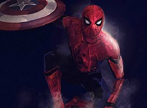 Spiderman si Scutul lui Capitanul America