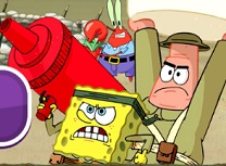 Spongebob Apara Krusty Krab