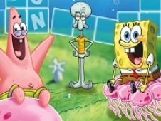 Spongebob Cuvinte pe Cuburi