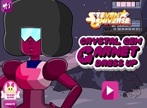 Steven Universe Crystal Gem Garnet