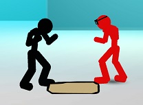 Stickman Lupte de Strada 3D