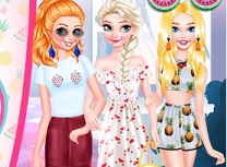 Stilul Fashion cu Fructe