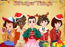 Stranger Things Petrecere de Craciun