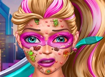 Super Barbie Doctor de Piele