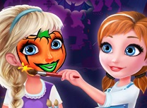 Surori Frozen Arta de Fata de Halloween