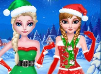 Frozen Design de Coafuri de Craciun