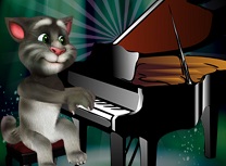 Talking Tom Canta la Pian