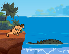 Jocuri cu Tarzan