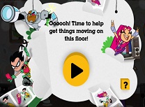 Teen Titans Go Animation