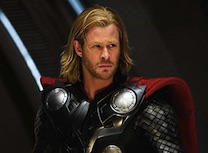 Thor Supererou Puzzle