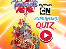 ThuderCats Roar Quiz cu Supereroi