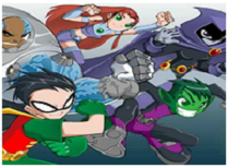 Tinerii Titani Puzzle