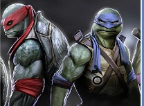 TMNT Gaseste Diferentele