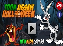 Toon Puzzle de Halloween