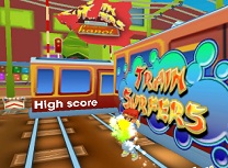 Train Surfers