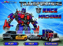 Transformers Masini de Curse