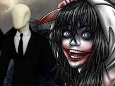 Ucigasul Jeff il Vaneaza pe Slenderman