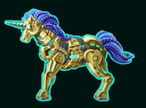 Asamblati Unicornul Cyber