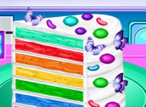 Vincy Gateste Tort Aniversar Curcubeu