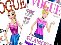 Printese pe Coperta Vogue