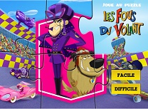 Wacky Racers Puzzle