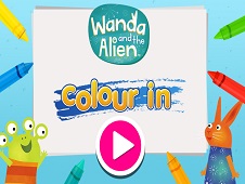 Wanda and the Alien Color In