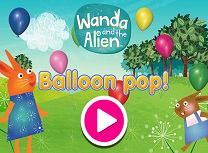 Wanda si Extraterestrul Sparg Baloane