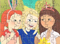 Wellie Wishers Puzzle cu Personaje
