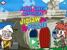 Yabba Dabba Dinozauri Puzzle