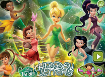 Zanele Disney Litere Ascunse