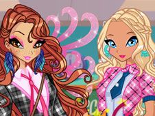 Jocuri cu Winx