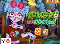 Fata Zombie la Doctor